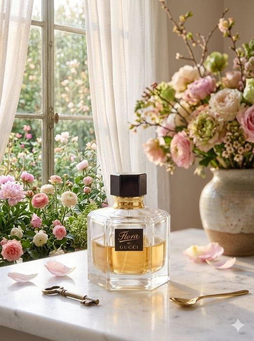 духи  Flora By GUCCI
