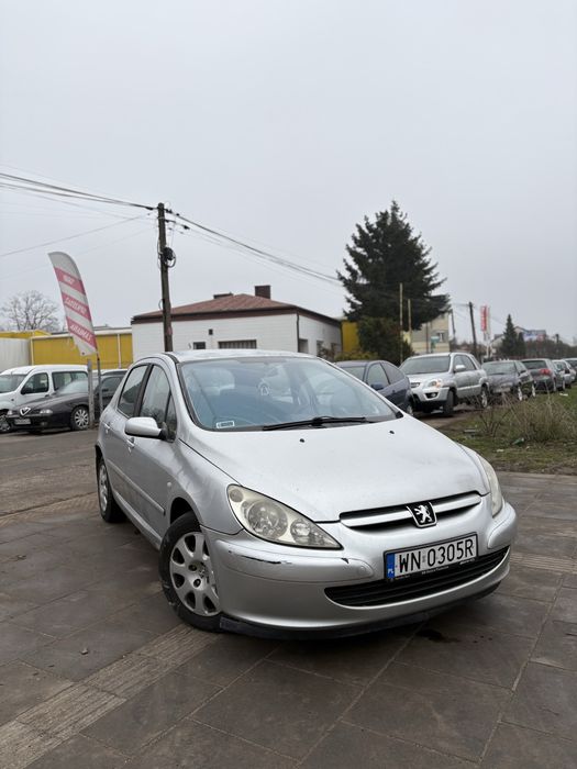Na sprzedaż Peugeot 307 1.6 HDI/SWĘTA OTWARTE/długie opłaty/zamiana