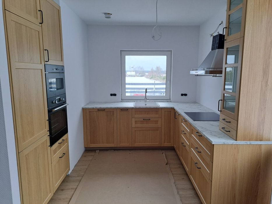 KUCHNIE na wymiar / Montaż mebli z paczek