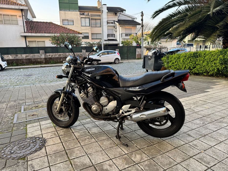 Yamaha XJ  Naked