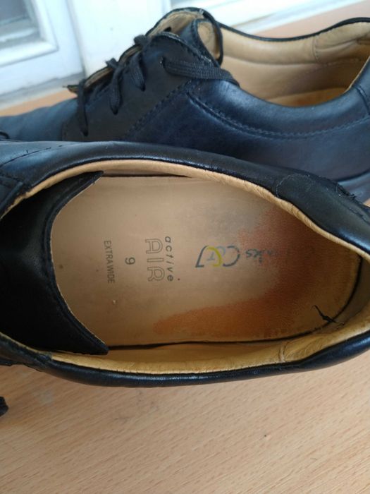 Оригінальні чоловічі туфлі кросівки Clarks, Розмір 43 (9)