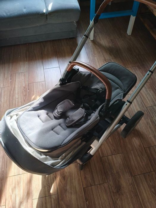 Wózek dziecięcy Mutsy Evo 2w1 – gondola + spacerówka