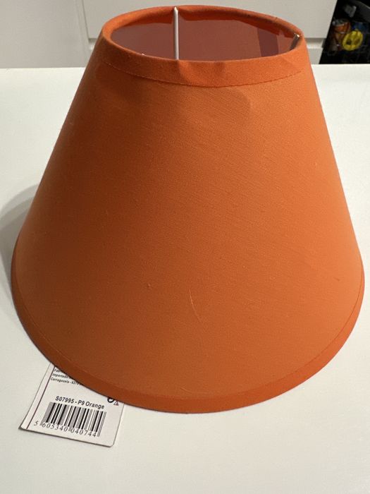Abajour Laranja pequeno