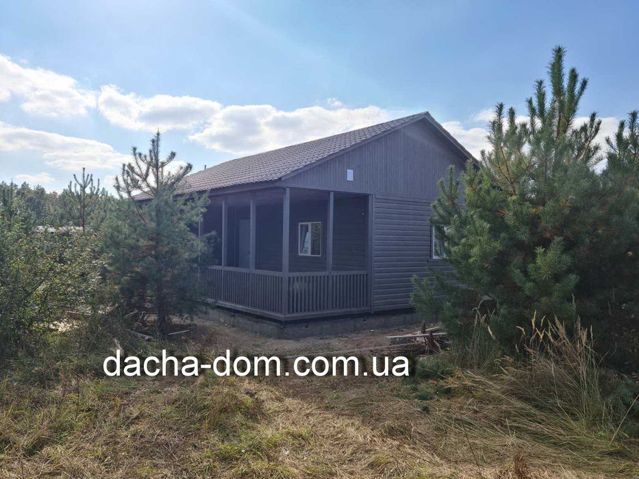 Каркасный дачный домик - эконом варианты. Без проблем.
