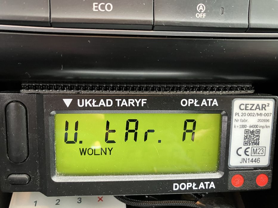 Taksometr Cezar 2 Stan Idealny
