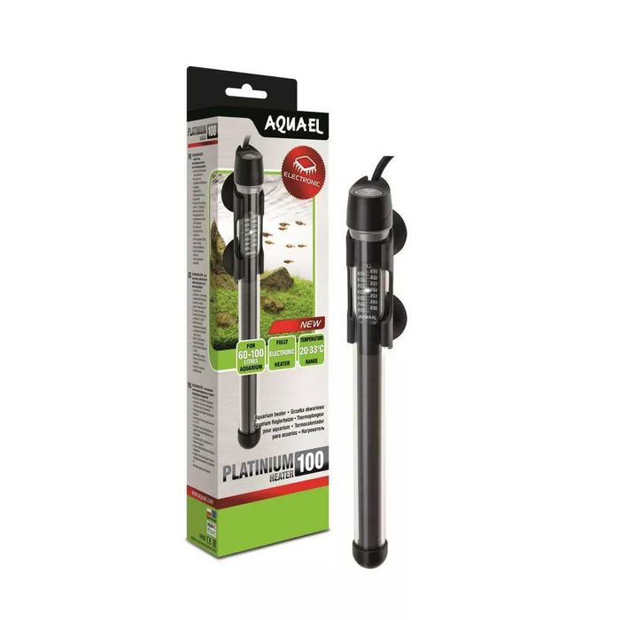 Aquael Platinum 100W- grzałka do akwarium w Pawik.pl Strzyżów