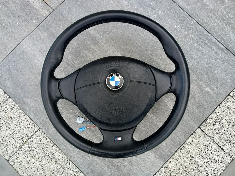 Kierownica serducho 375mm serducho BMW E36 E38 E39 Z3 jednonabojowa