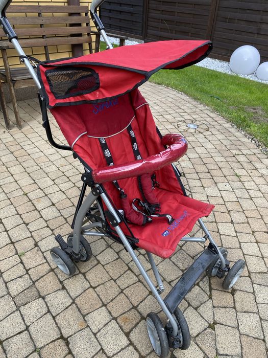 Wózek spacerowy skladany