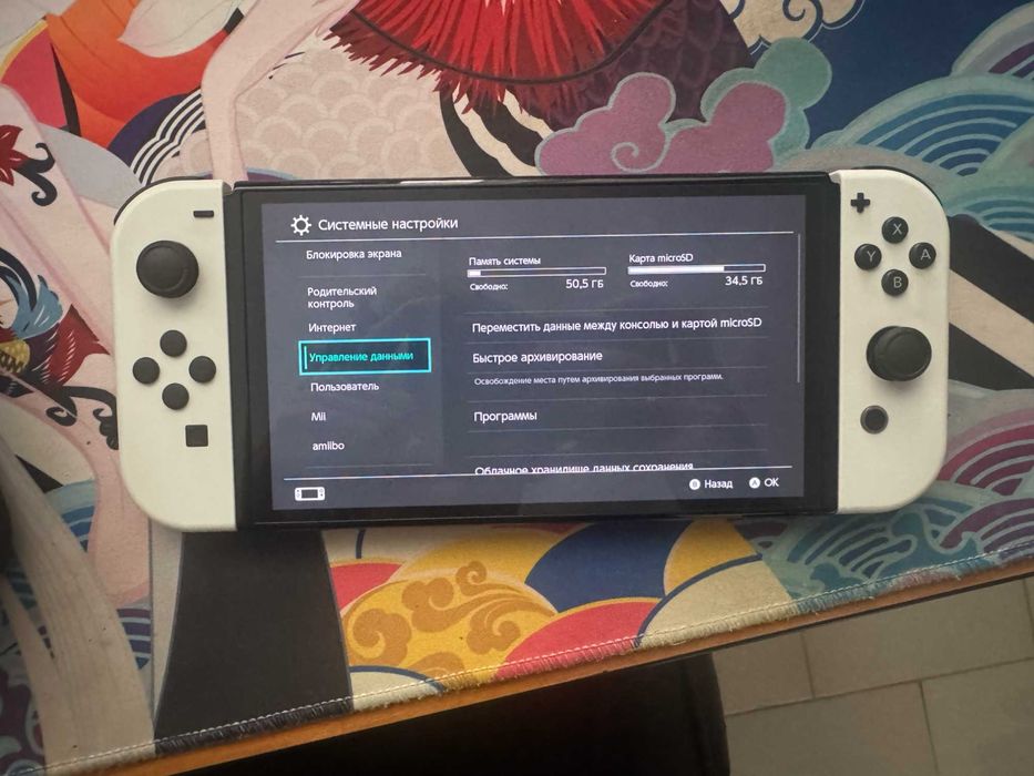 Nintendo Switch Oled Atmosphere