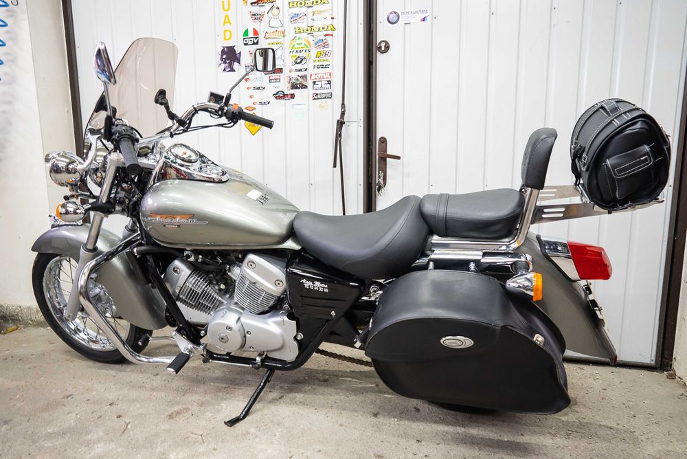 Honda VT 125 Shadow * 7450 km * Japonia