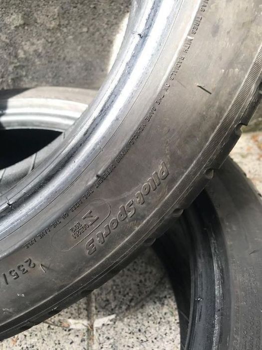 REF 058/2 Pneus usados 235/45/19 Michelin Pilot Sport 3