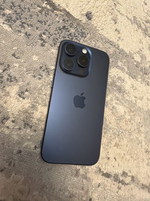 Iphone 15 Pro 256gb Blue Titanium neverlock