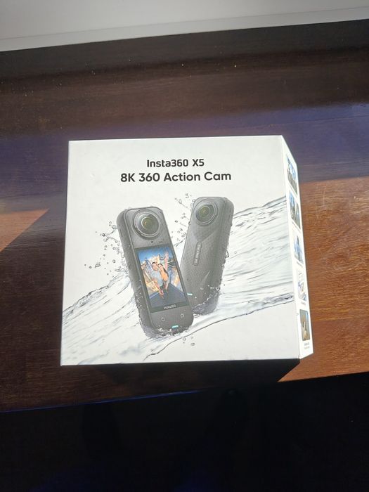 Kamera insta360 x5