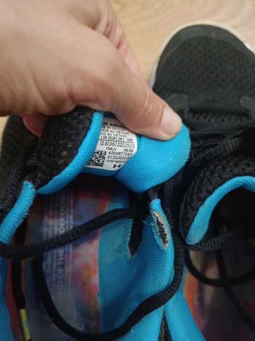 Баскетбольні кросівки under armour