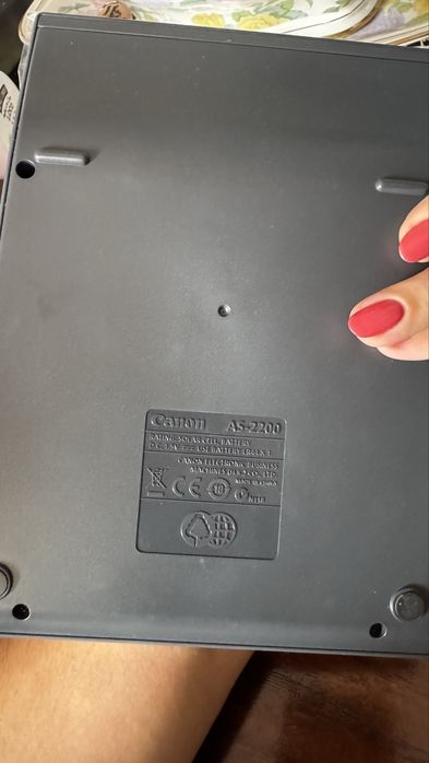 Canon Calculadora Nova