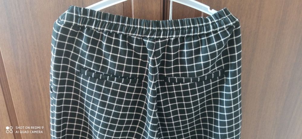 Брюки в клітинку  MONKi