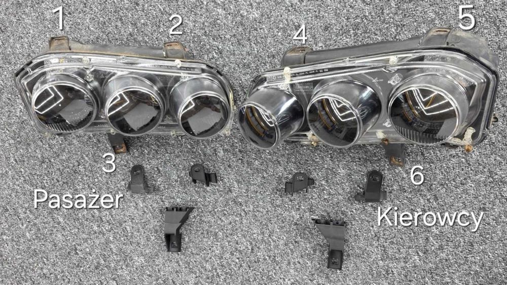 Reparaturka górnych mocowań lampy reflektora Alfa Romeo 159 Brera H7 X