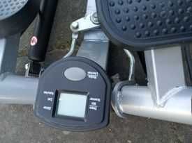 Mini stepper  z wyświetlaczem LCD