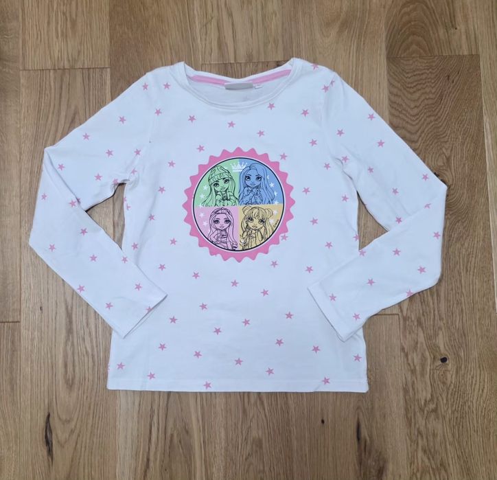 Rainbow High bluzka z dlugim rekawem r. 134