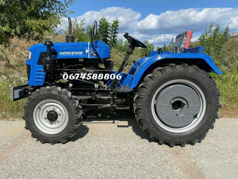 Мінітрактор Shifeng 244 BF Повний привід ВОМ Безкошт. доставка Шифенг
