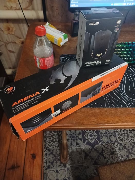 Комплект коврик мышка