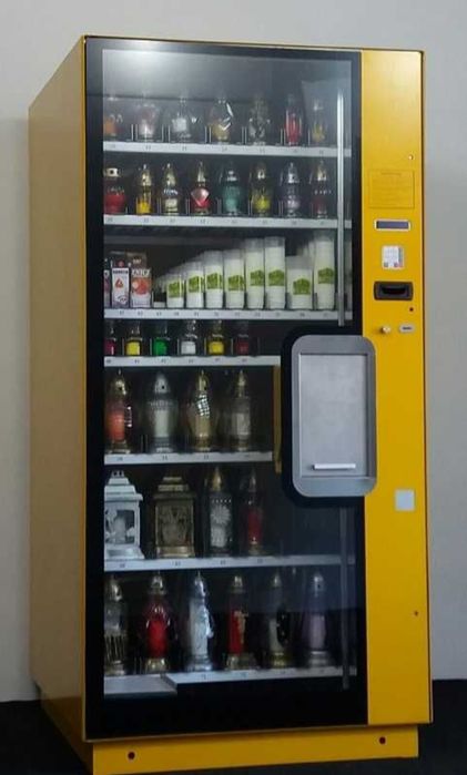 Zniczomat, wkładomat automat vendingowy