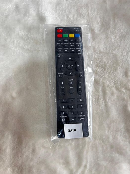 Comando Silver TV e Smart TV Novos