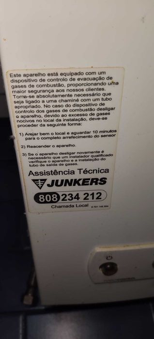 Esquentador Junkers