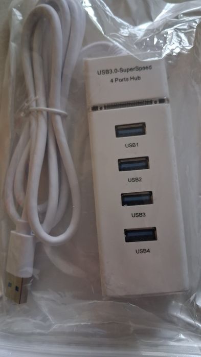 Rozdzielacz  HUB kabel. 1.2 m.