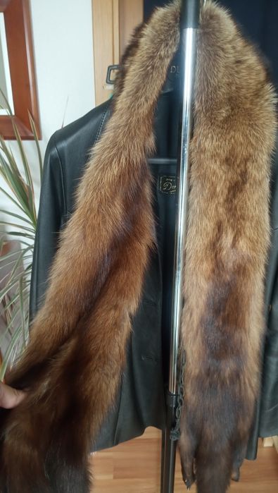 Gola / Estola vison vintage