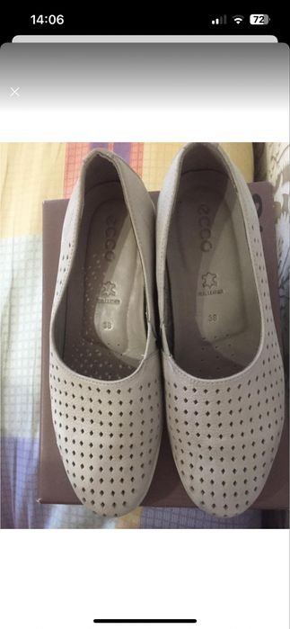 Шкіряні туфлі Ecco