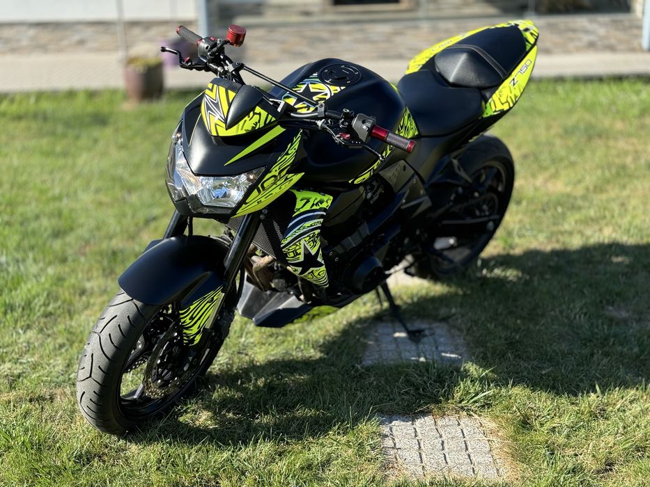 Kawasaki z750 de 2008