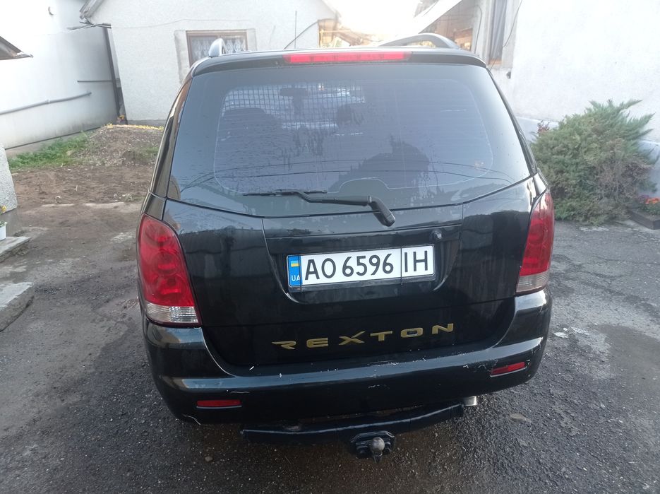 Продам Сангйонг Рекстон 4х4 коробка автомат