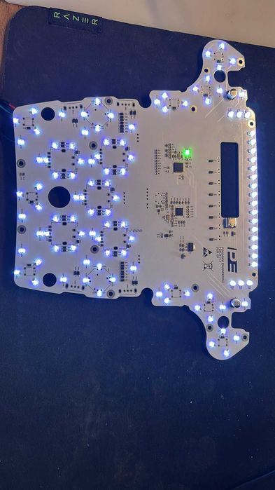 DIY Pokornyi TGR-H pcb simracing