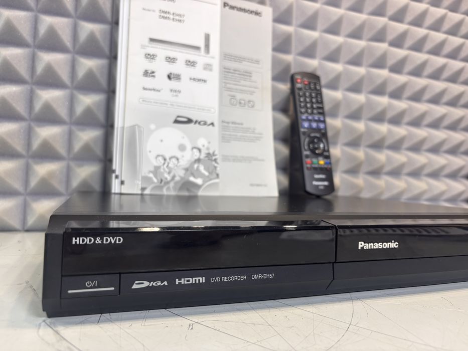 Nagrywarka DVD Panasonic DMR EH 57 + pilot