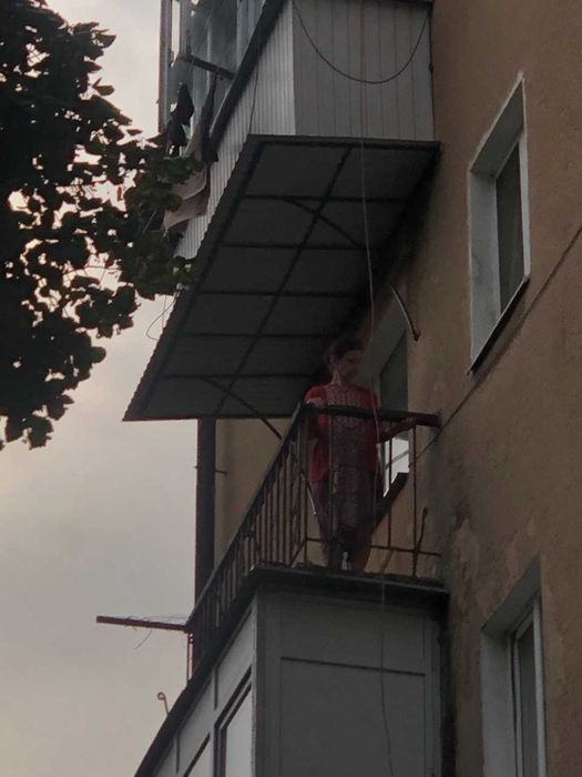 дашок козирок на балкон