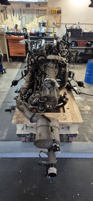 Ремонт двигателя Land Rover