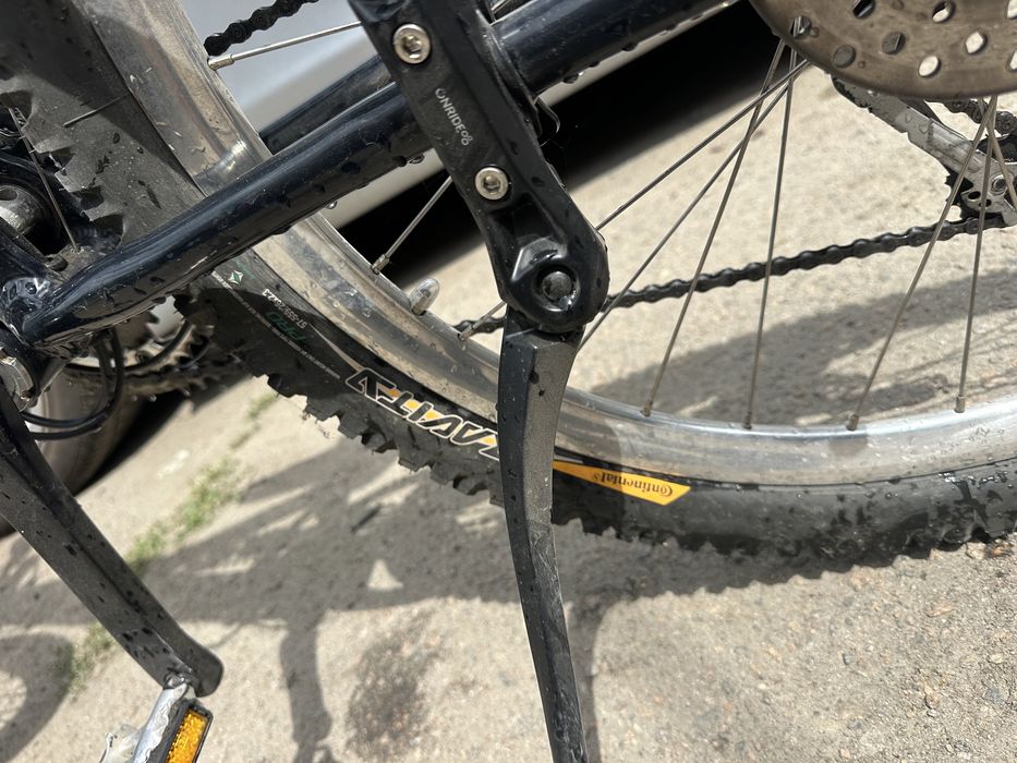 Велосипед алюмінієвий porsche bike FS в оригіналі 1996рік