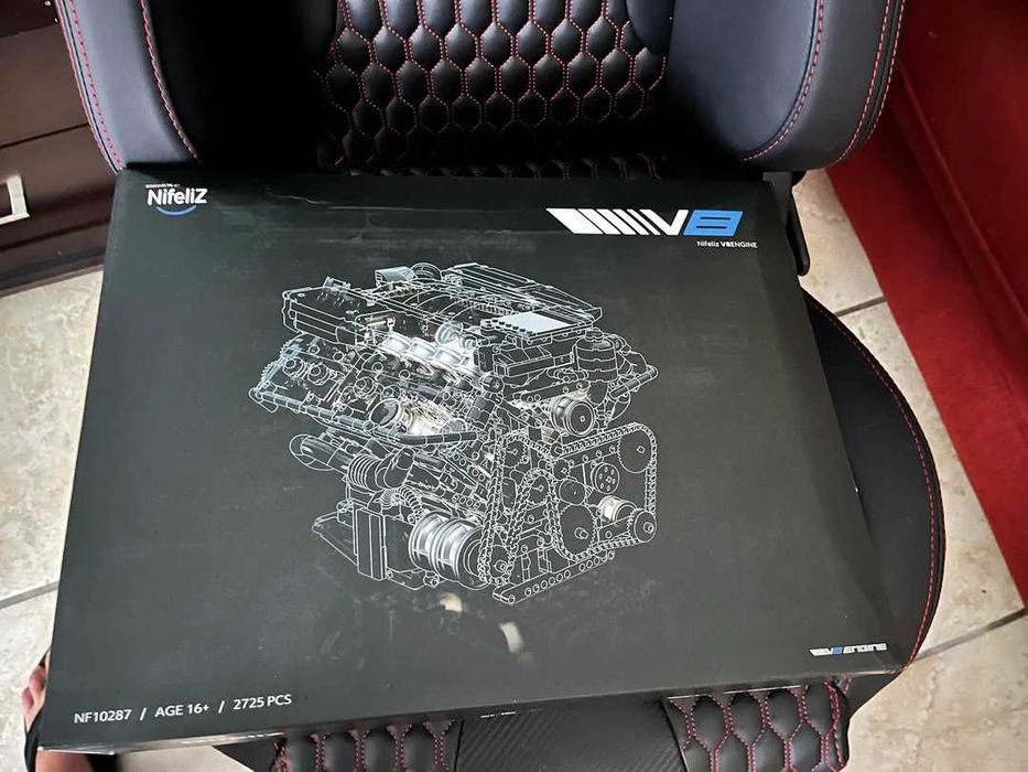 ‼️ПІД ЗАМОВЛЕННЯ ‼️Конструктор двигун Nifeliz V8 ENGINE | Set NF10287