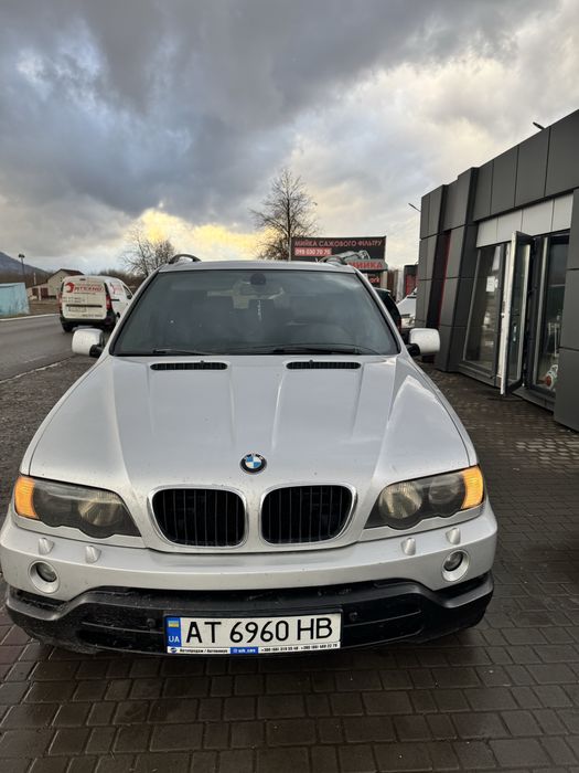 BMW Х5 E53 3.0 дизель М57 Автомат 5500$