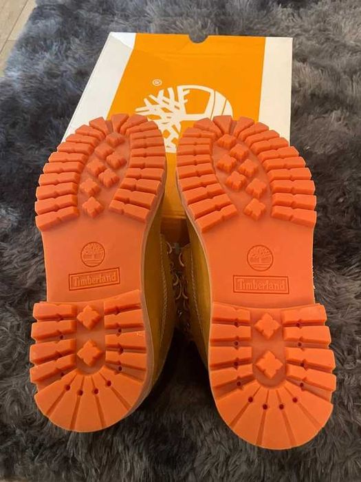 Timberland 6" Premium Waterproof Boot Wheat Rozmiar38