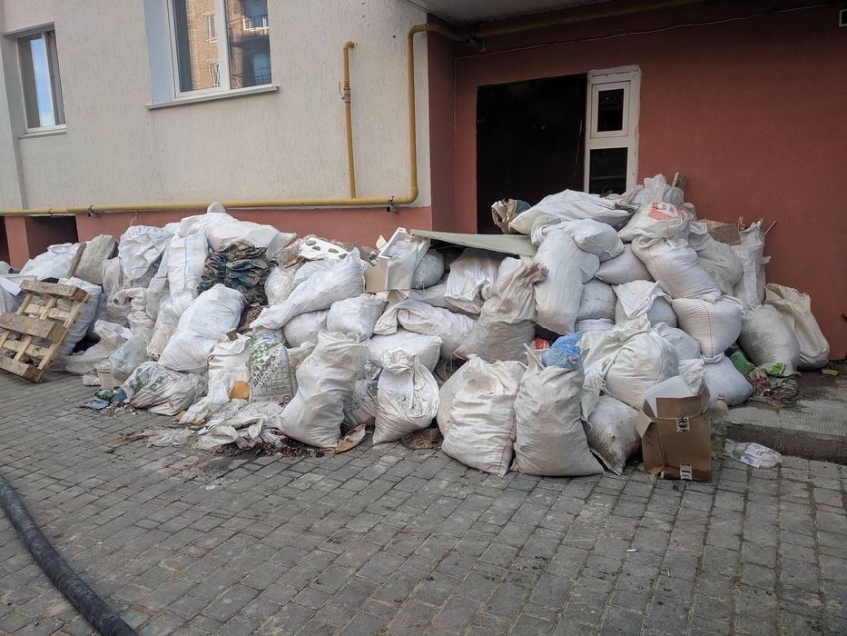 Вивіз сміття Чернігів