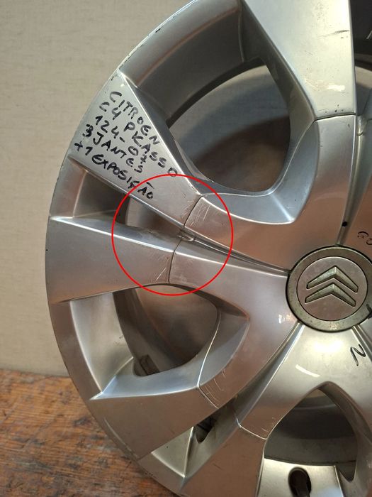Jante trás direita CITROËN C4 Grand Picasso I (UA_)