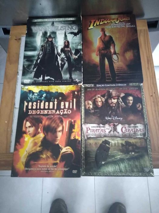 Filmes dvds de coleção.