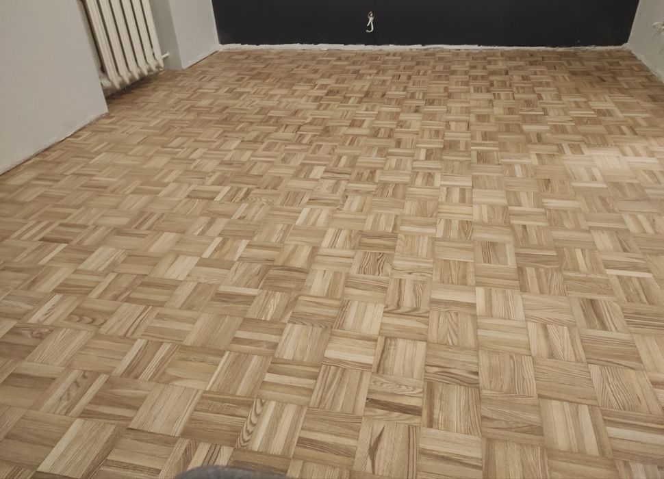 Cyklinowanie i układanie parkietu
