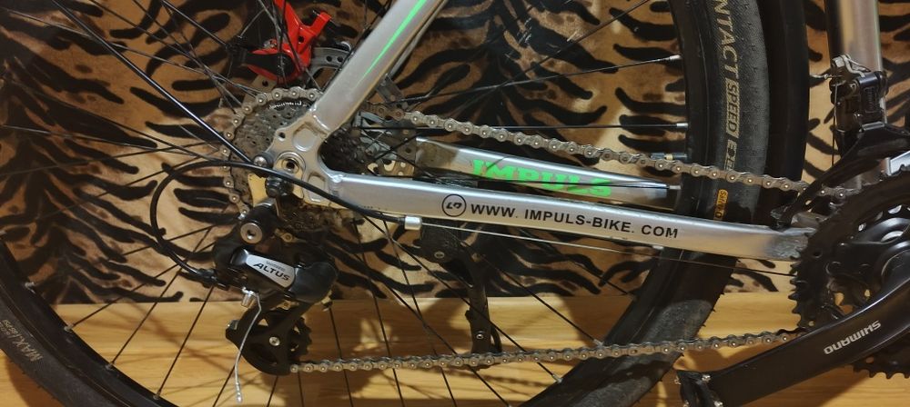 Велосипед Impulse x100 29 XL