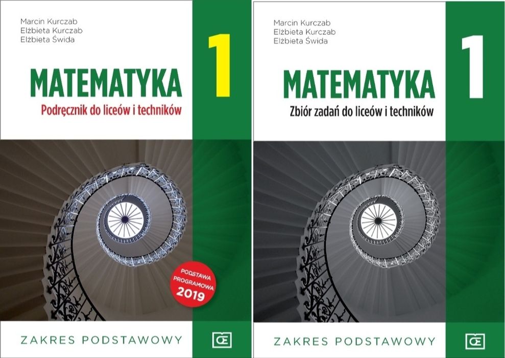 Matematyka zbiór zadań i podręcznik kl 1