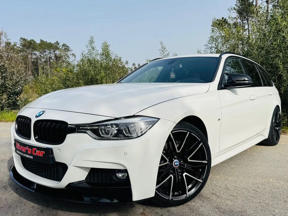 BMW 320 d Pack M Auto