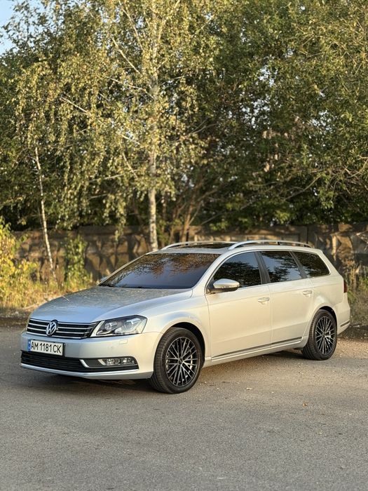 Volkswagen Passat 2012 VIN WVWZZZ3CZDE059480 фото оголошення 9 з 15