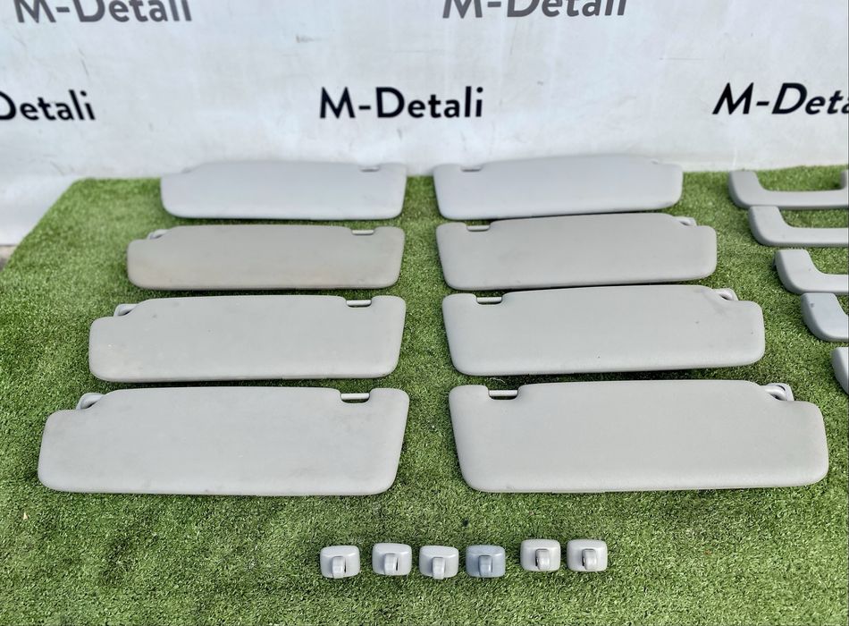 Козирок сонцезахисний Audi a4 b6 b7 козирьок ручка салона Ауді а4